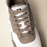 J.Lindeberg Golf Shoes - Ace Low-Top Spikeless - Brindle SS26