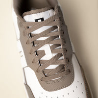 J.Lindeberg Golf Shoes - Ace Low-Top Spikeless - Brindle SS26