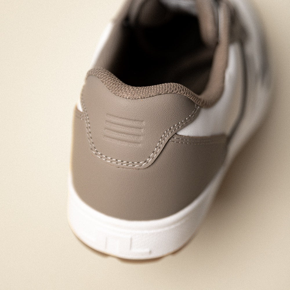 J.Lindeberg Golf Shoes - Ace Low-Top Spikeless - Brindle SS26
