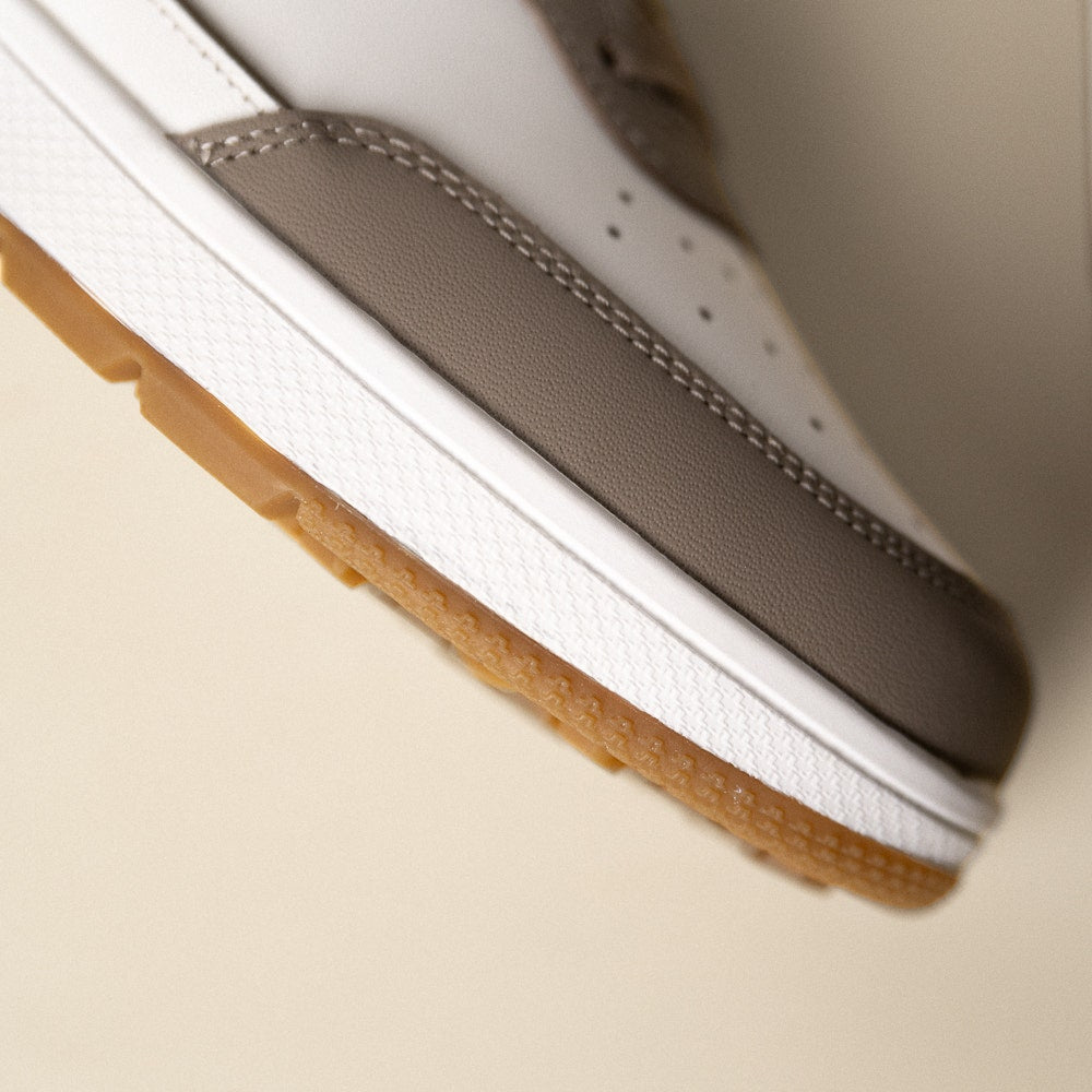 J.Lindeberg Golf Shoes - Ace Low-Top Spikeless - Brindle SS26