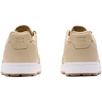 J.Lindeberg Golf Shoes - Ace Low-Top Spikeless - Pale Khaki AW26