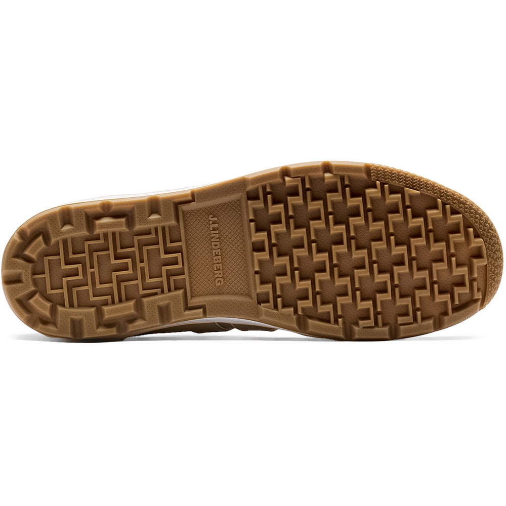 J.Lindeberg Golf Shoes - Ace Low-Top Spikeless - Pale Khaki AW26