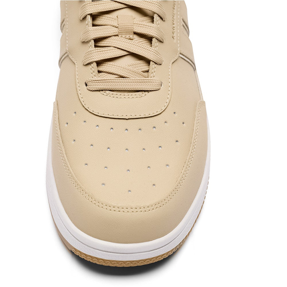 J.Lindeberg Golf Shoes - Ace Low-Top Spikeless - Pale Khaki AW26