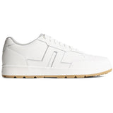J.Lindeberg Golf Shoes - Ace Low-Top Spikeless - White SS26