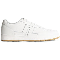 J.Lindeberg Golf Shoes - Ace Low-Top Spikeless - White SS26