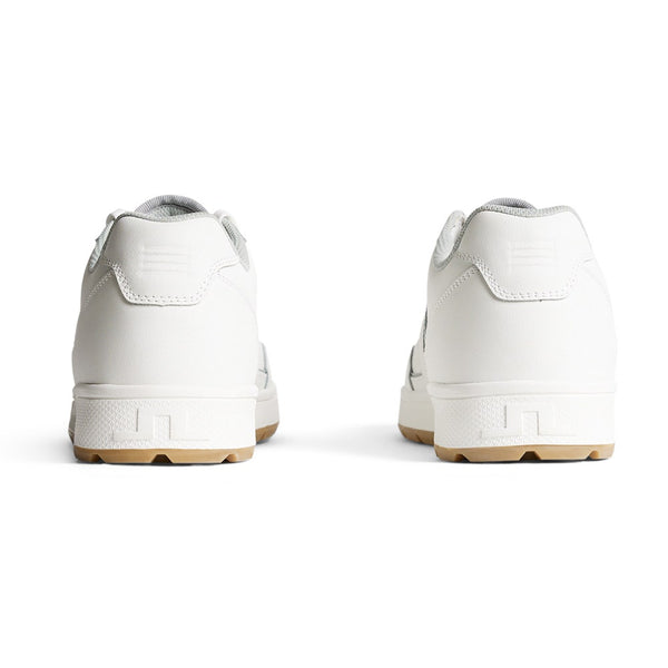 J.Lindeberg Golf Shoes - Ace Low-Top Spikeless - White SS26