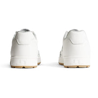J.Lindeberg Golf Shoes - Ace Low-Top Spikeless - White SS26