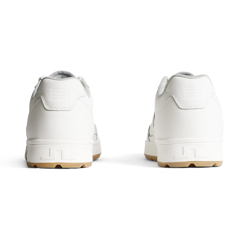 J.Lindeberg Golf Shoes - Ace Low-Top Spikeless - White SS26
