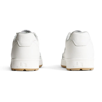 J.Lindeberg Golf Shoes - Ace Low-Top Spikeless - White SS26