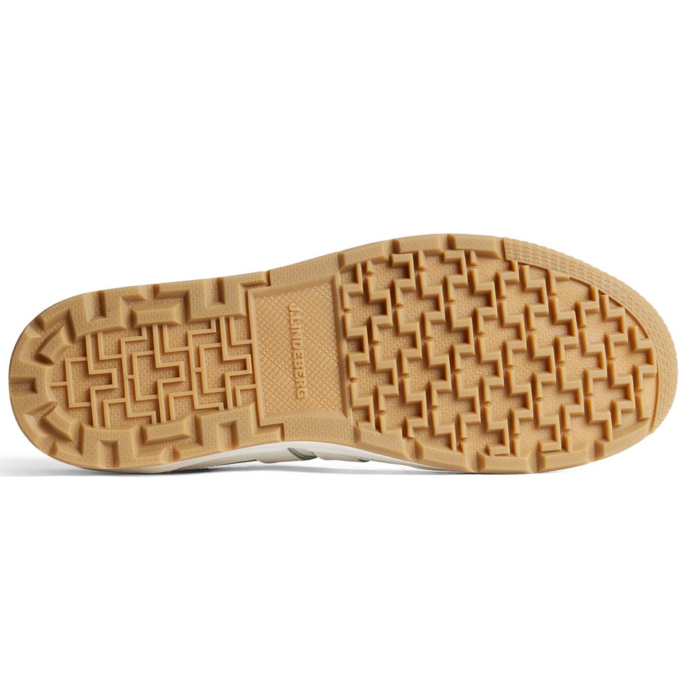 J.Lindeberg Golf Shoes - Ace Low-Top Spikeless - White SS26