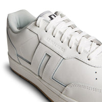 J.Lindeberg Golf Shoes - Ace Low-Top Spikeless - White SS26