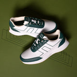 J.Lindeberg Golf Shoes - Bridge Spikeless - Forest Biome AW26