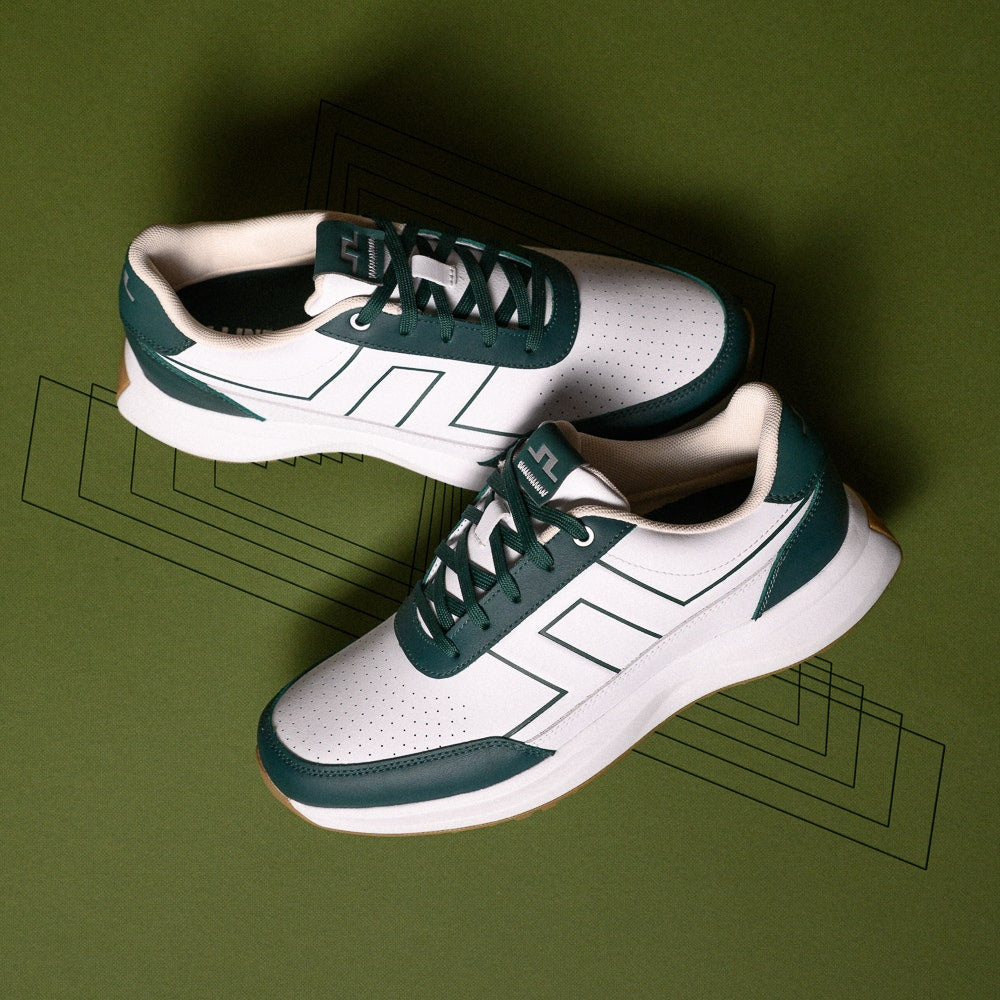 J.Lindeberg Golf Shoes - Bridge Spikeless - Forest Biome AW26