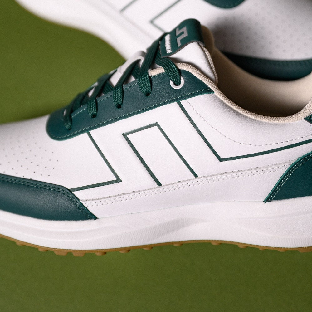 J.Lindeberg Golf Shoes - Bridge Spikeless - Forest Biome AW26