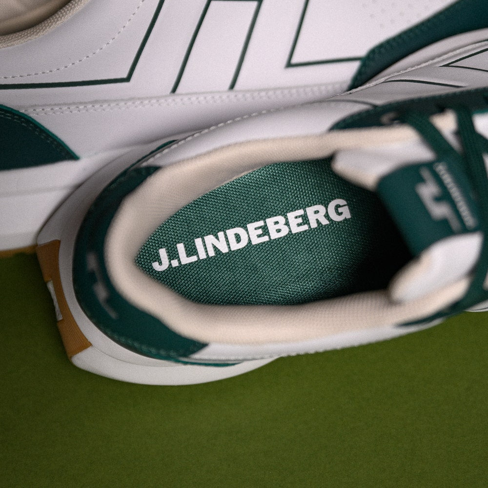 J.Lindeberg Golf Shoes - Bridge Spikeless - Forest Biome AW26