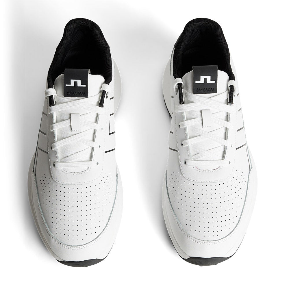 J.Lindeberg Golf Shoes - Bridge Spikeless - White SS26