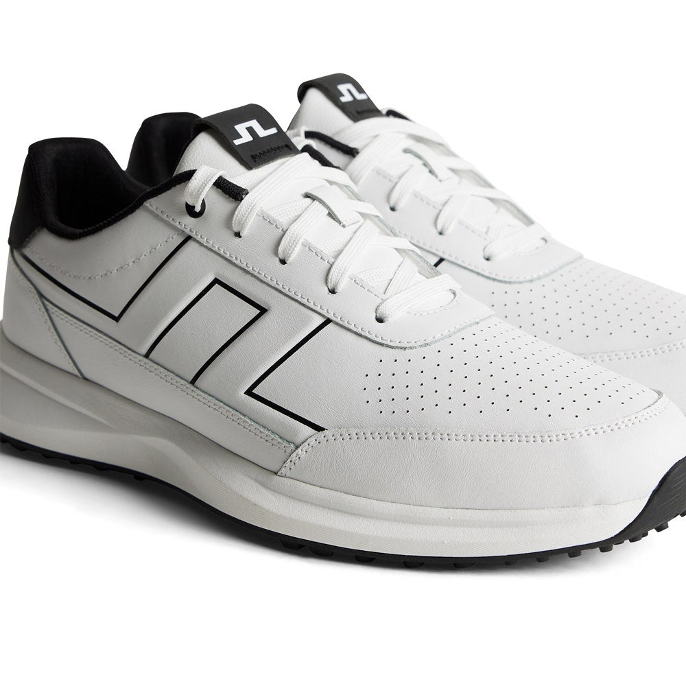 J.Lindeberg Golf Shoes - Bridge Spikeless - White SS26