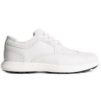 J.Lindeberg Golf Shoes - Fairway Brogue - White SS25