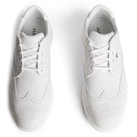 J.Lindeberg Golf Shoes - Fairway Brogue - White SS25