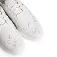 J.Lindeberg Golf Shoes - Fairway Brogue - White SS25