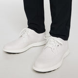 J.Lindeberg Golf Shoes - Fairway Brogue - White SS25