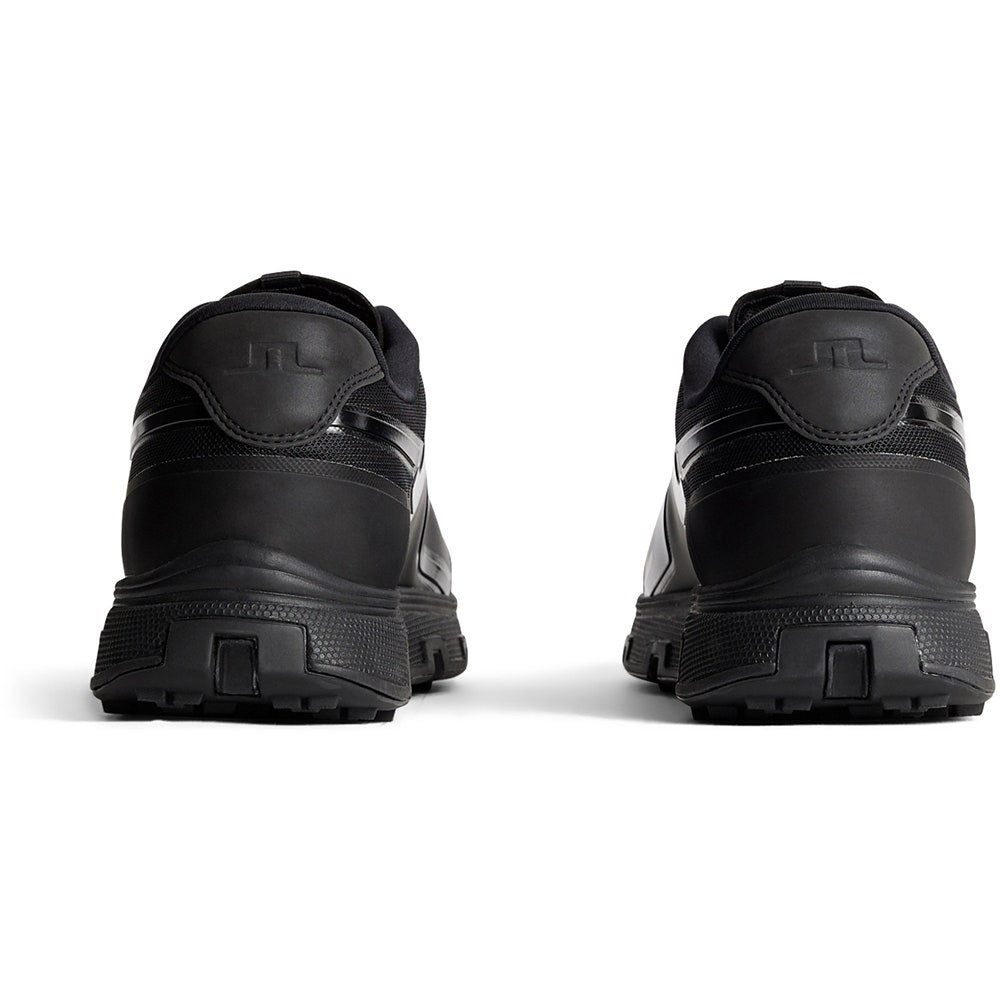 J.Lindeberg Golf Shoes - Vent 500 Spikeless - Black AW25