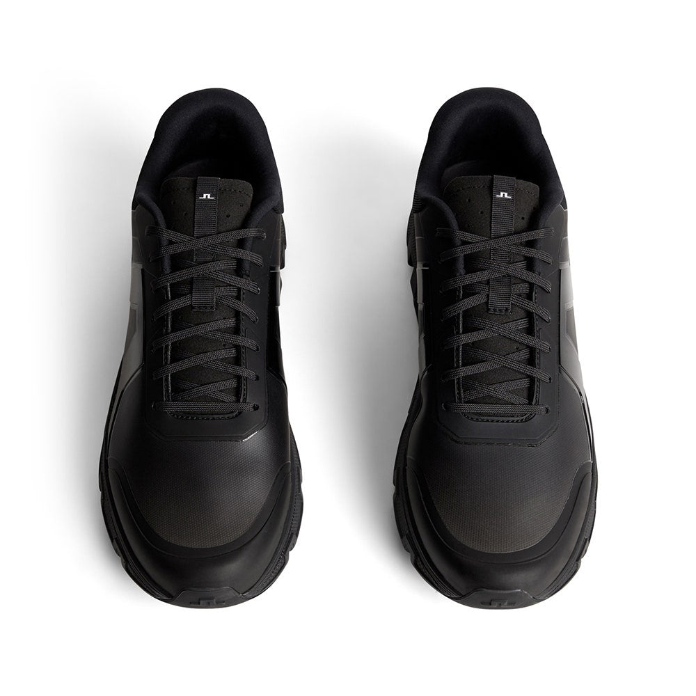 J.Lindeberg Golf Shoes - Vent 500 Spikeless - Black AW25