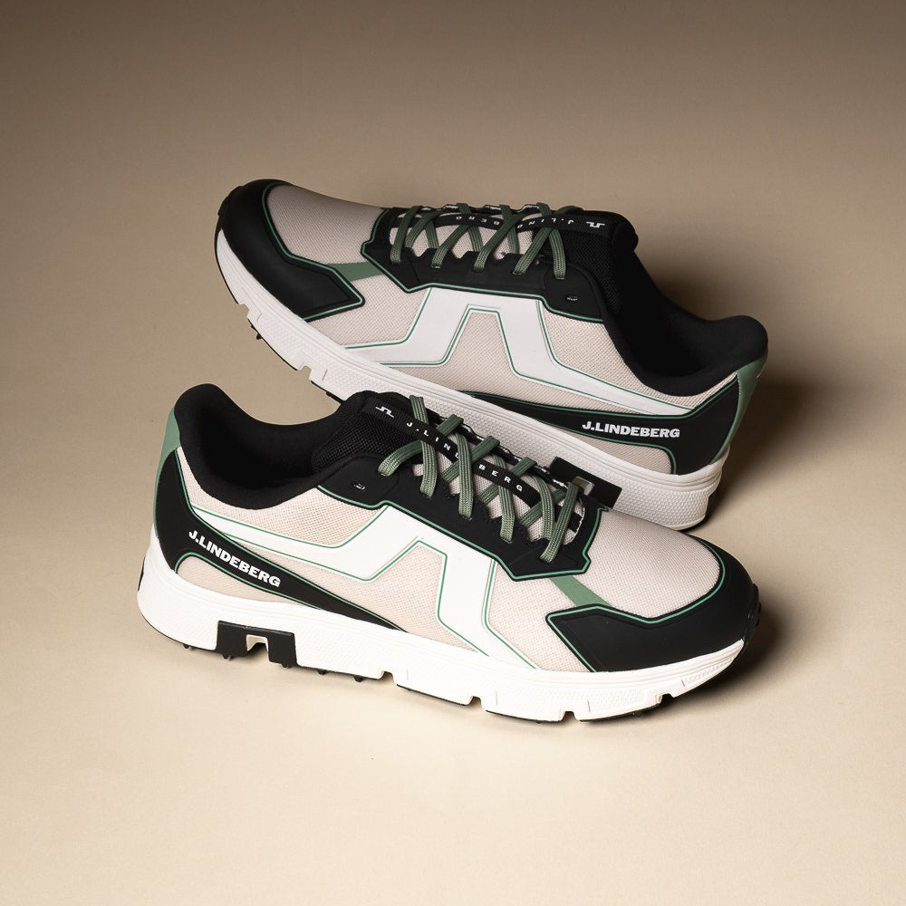 J.Lindeberg Golf Shoes - Vent 500 Spikeless - Hedge Green SS26
