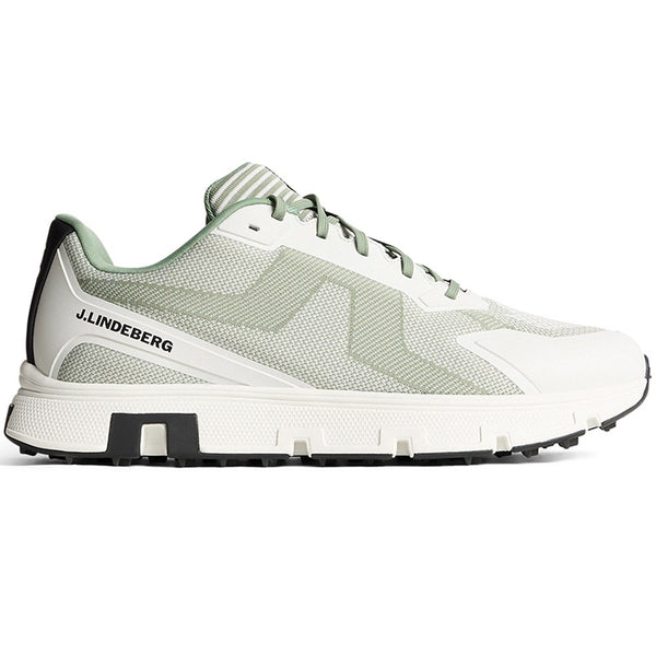J.Lindeberg Golf Shoes - Vent 500 Spikeless Knit - Hedge Green SS26