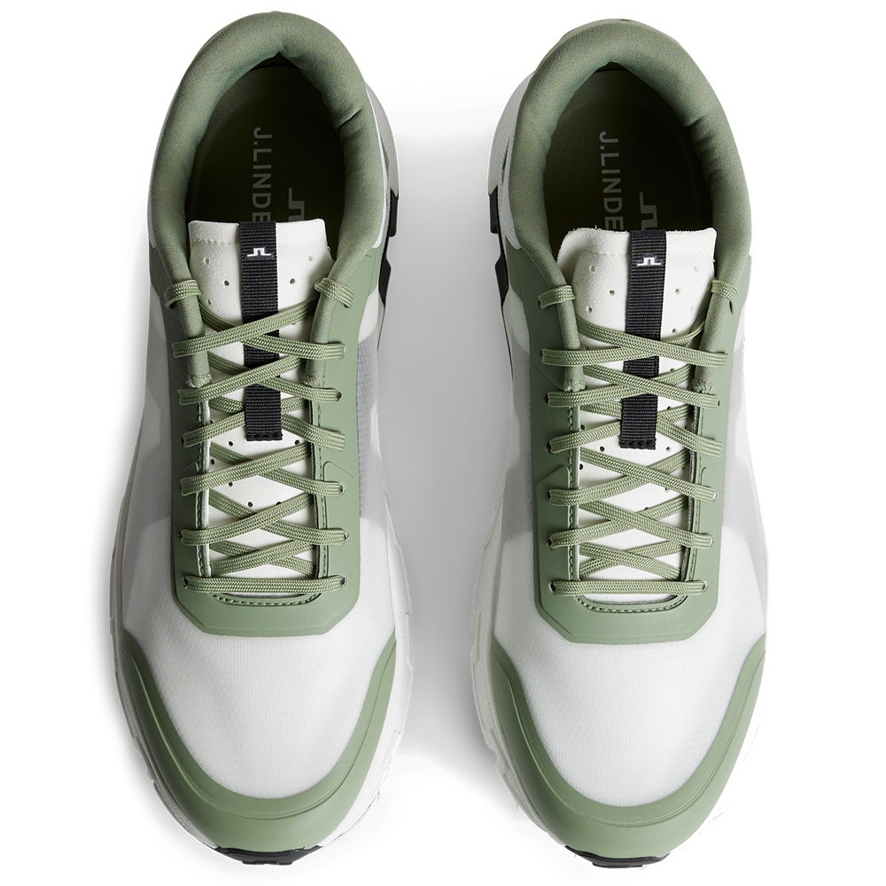 J.Lindeberg Golf Shoes - Vent 500 Spikeless - Oil Green SS25