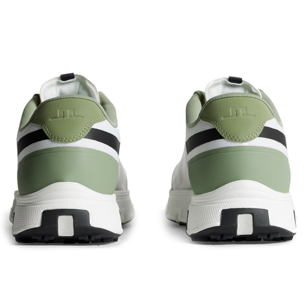 J.Lindeberg Golf Shoes - Vent 500 Spikeless - Oil Green SS25