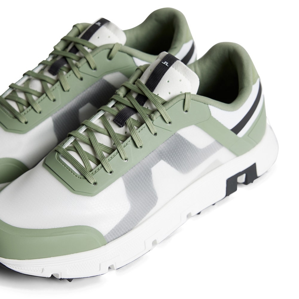 J.Lindeberg Golf Shoes - Vent 500 Spikeless - Oil Green SS25