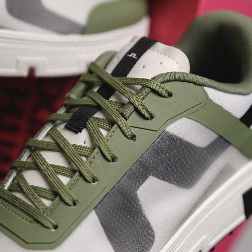 J.Lindeberg Golf Shoes - Vent 500 Spikeless - Oil Green SS25