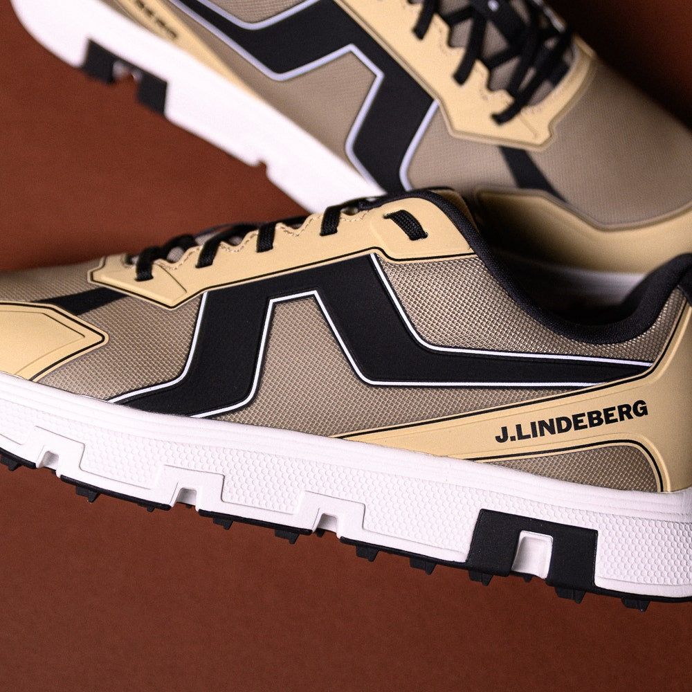 J.Lindeberg Golf Shoes - Vent 500 Spikeless - Pale Khaki AW26