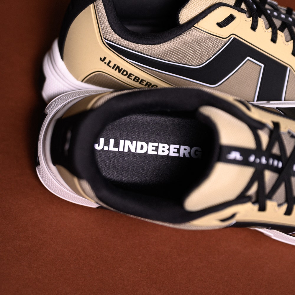J.Lindeberg Golf Shoes - Vent 500 Spikeless - Pale Khaki AW26