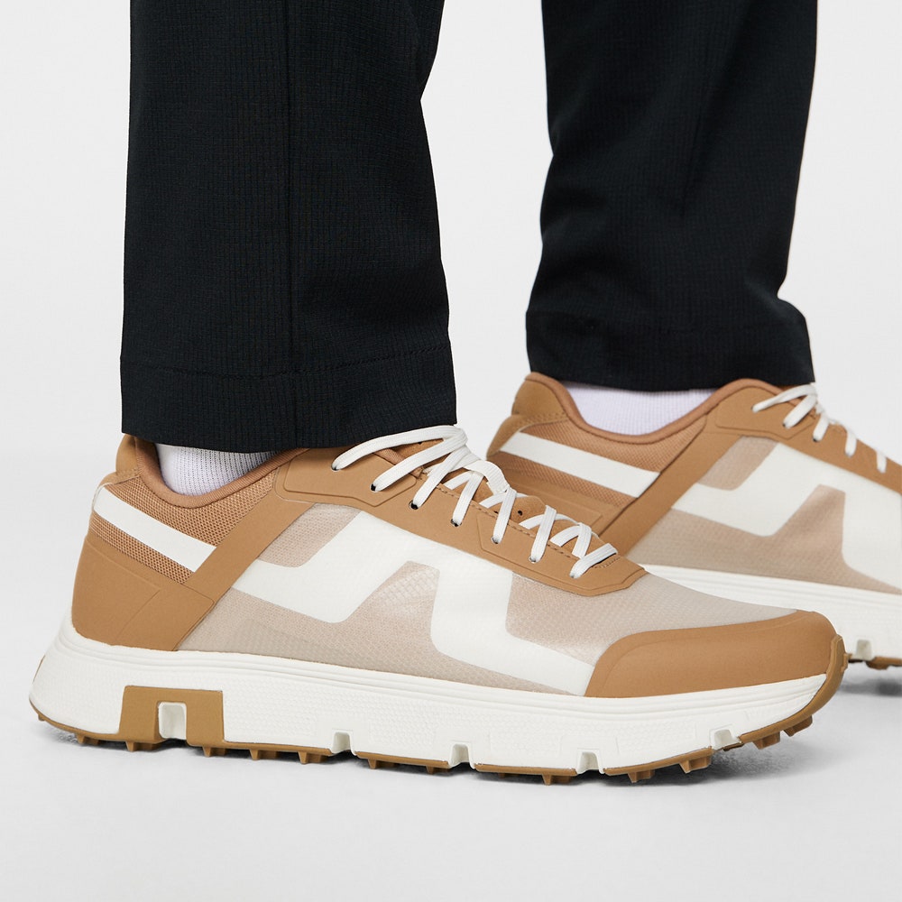 J.Lindeberg Golf Shoes - Vent 500 Spikeless - Tigers Eye SS25