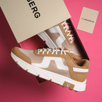 J.Lindeberg Golf Shoes - Vent 500 Spikeless - Tigers Eye SS25