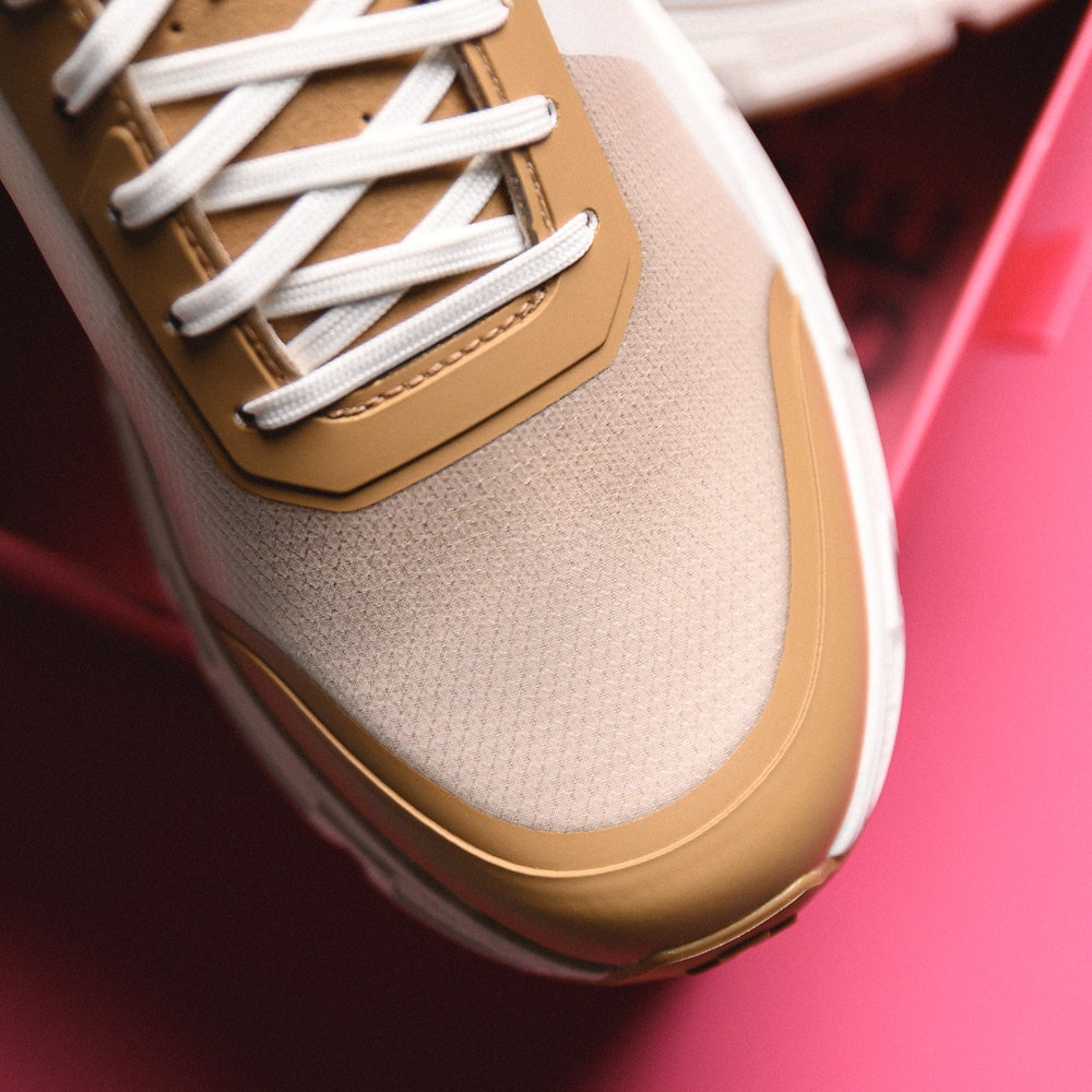 J.Lindeberg Golf Shoes - Vent 500 Spikeless - Tigers Eye SS25