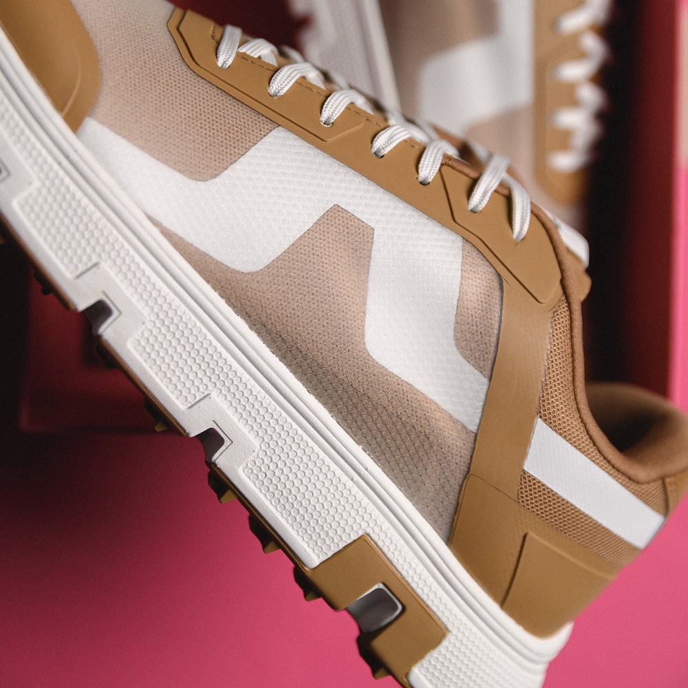 J.Lindeberg Golf Shoes - Vent 500 Spikeless - Tigers Eye SS25