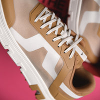 J.Lindeberg Golf Shoes - Vent 500 Spikeless - Tigers Eye SS25