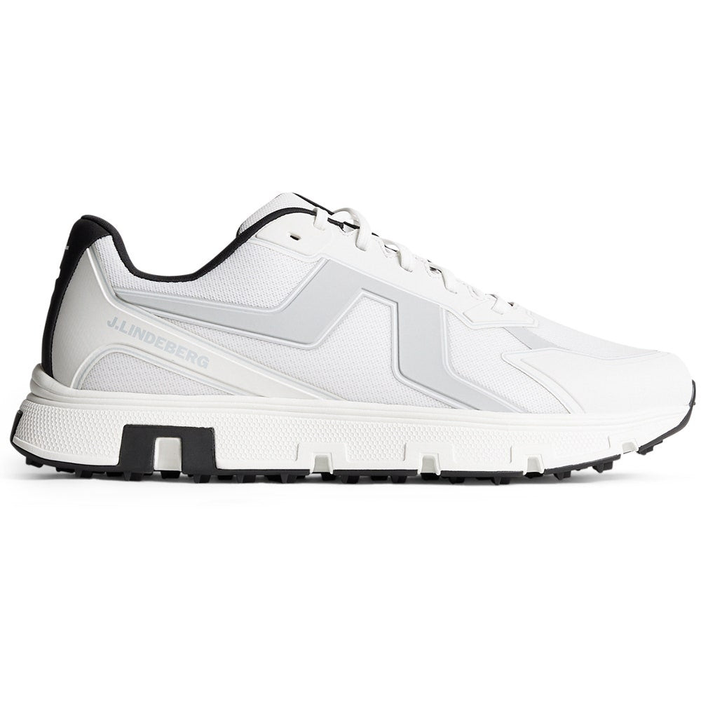 J.Lindeberg Golf Shoes - Vent 500 Spikeless - White SS26