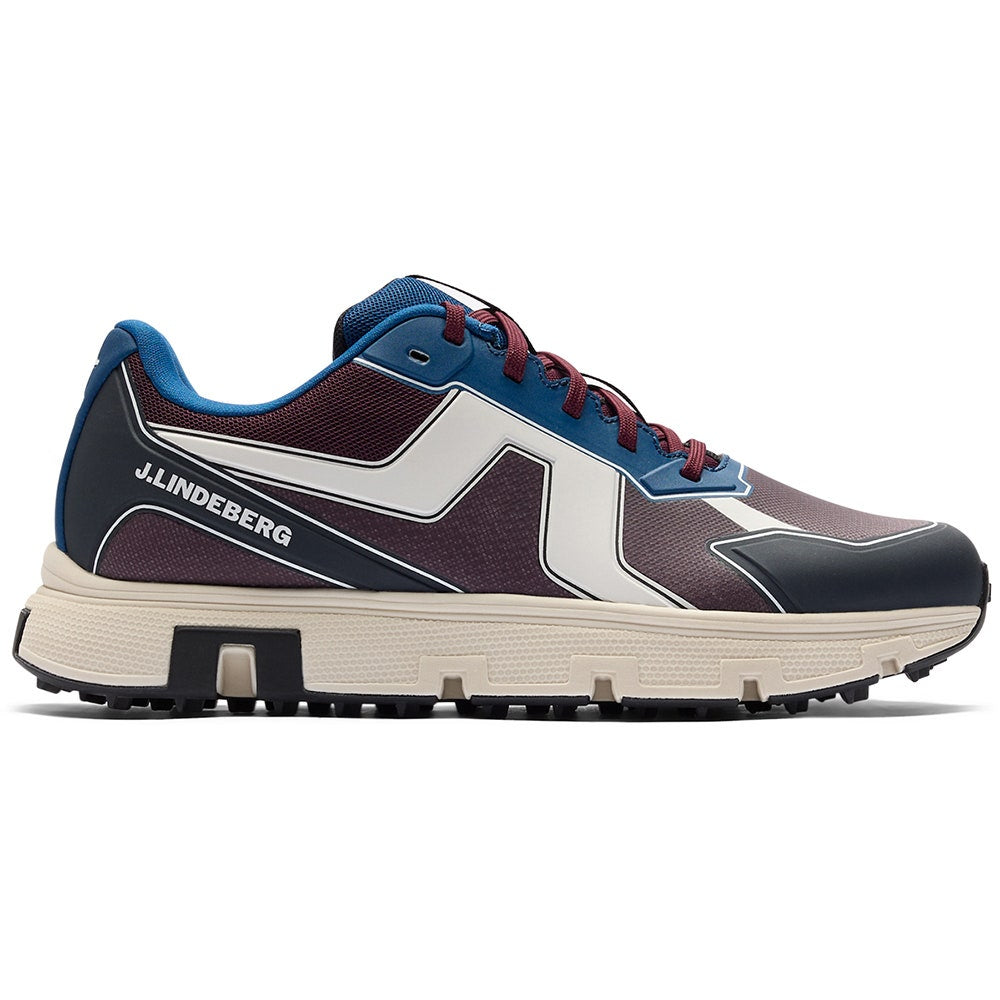J.Lindeberg Golf Shoes - Vent 500 Spikeless - Winetasting AW26