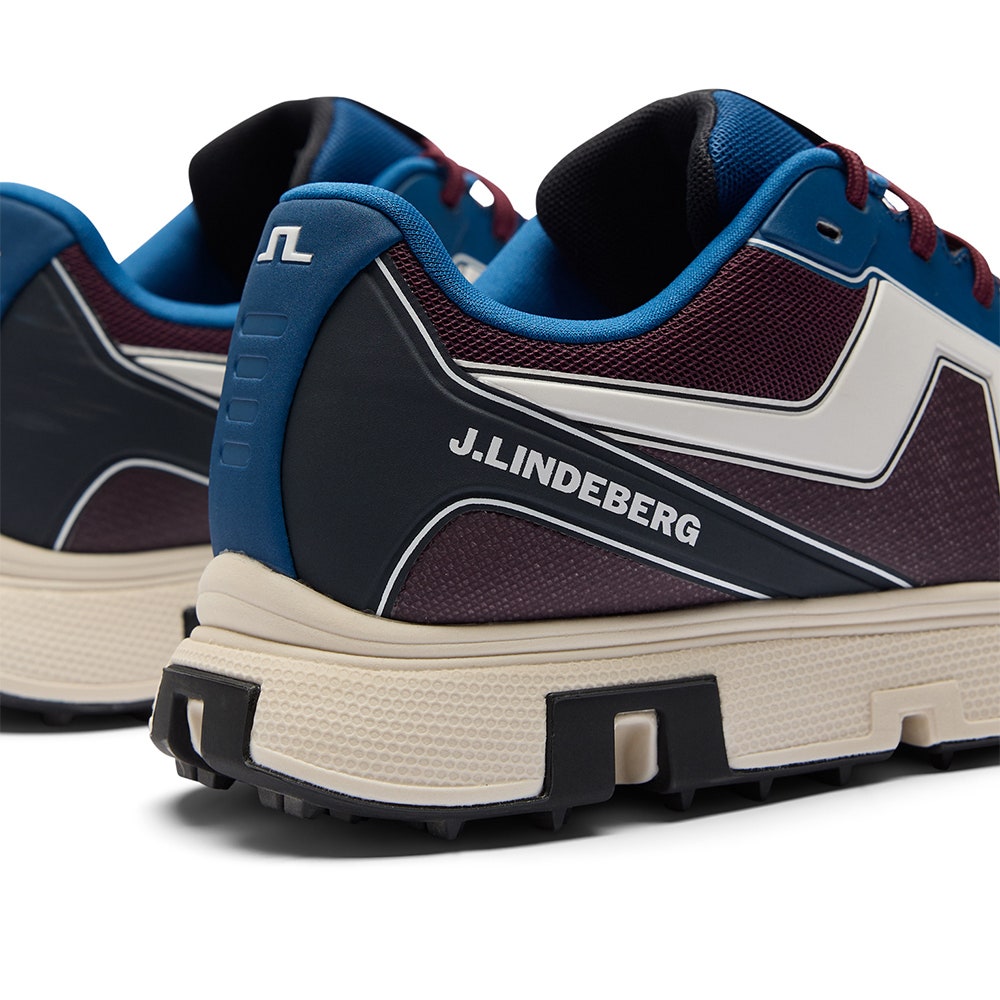 J.Lindeberg Golf Shoes - Vent 500 Spikeless - Winetasting AW26