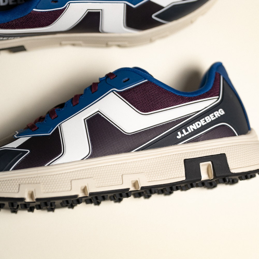 J.Lindeberg Golf Shoes - Vent 500 Spikeless - Winetasting AW26