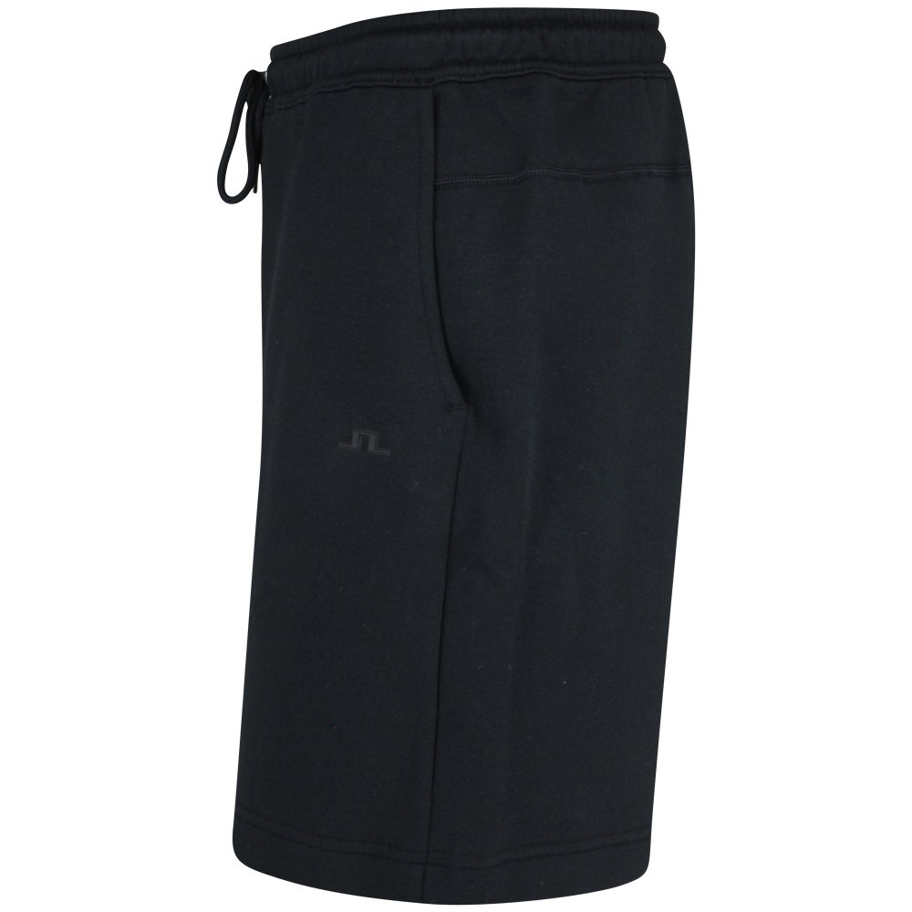 J.Lindeberg Golf Shorts - Alpha Pima Jersey 7" - Black SS26