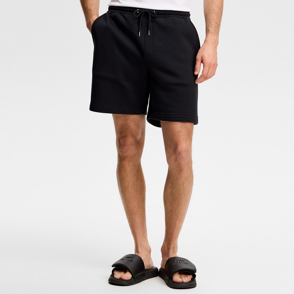 J.Lindeberg Golf Shorts - Alpha Pima Jersey 7" - Black SS26