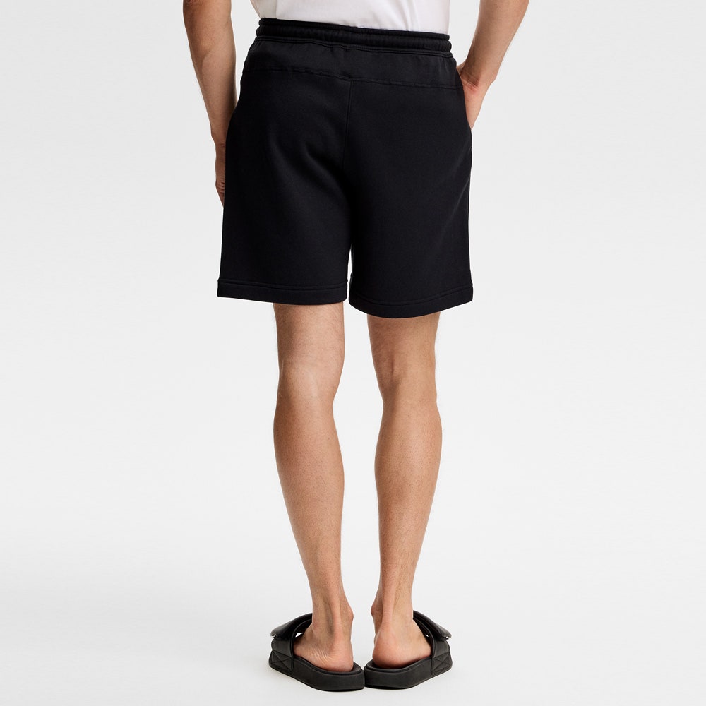 J.Lindeberg Golf Shorts - Alpha Pima Jersey 7" - Black SS26