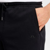 J.Lindeberg Golf Shorts - Alpha Pima Jersey 7" - Black SS26
