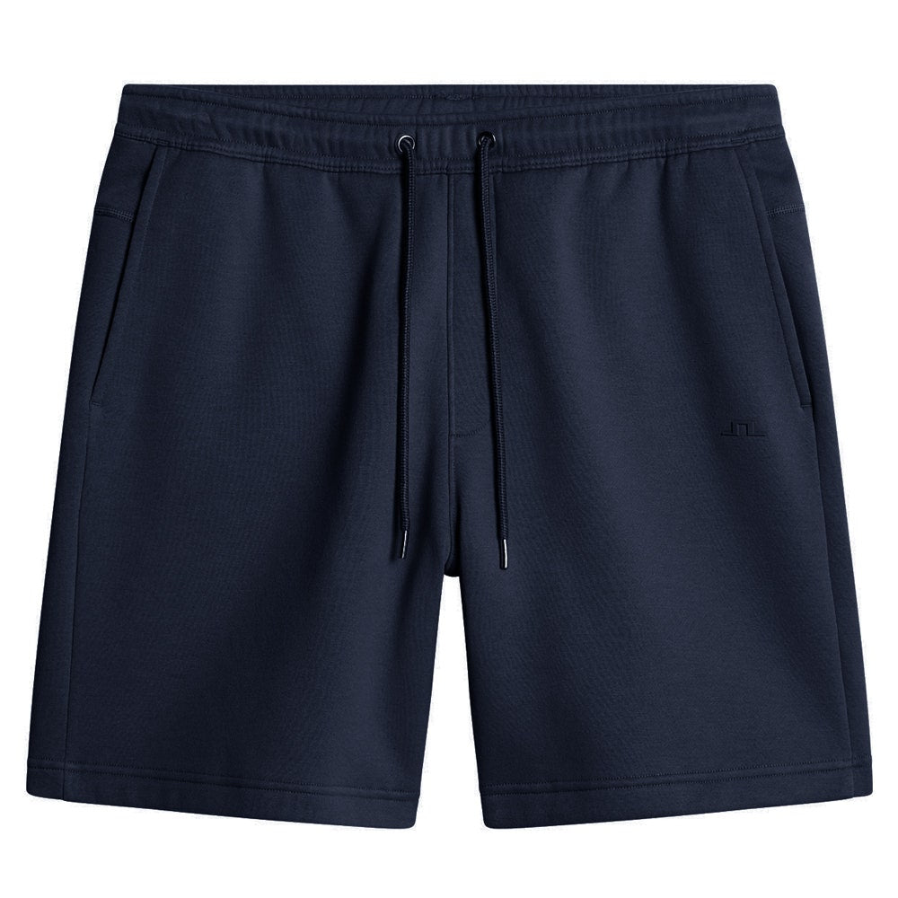 J.Lindeberg Golf Shorts - Alpha Pima Jersey 7" - JL Navy SS26