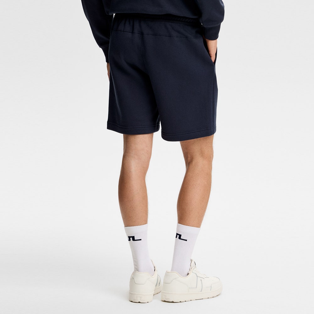J.Lindeberg Golf Shorts - Alpha Pima Jersey 7" - JL Navy SS26